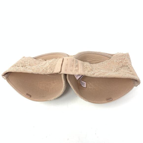 Victoria’s Secret Bra Size 32DDD Dream Angel Multi-way Strapless Neutral Nude - Picture 2 of 6